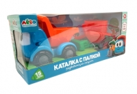 Грузовичек "Лёва" в коробке BB660-С (с сеялкой)