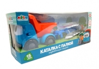 Грузовичек "Лёва" в коробке BB660-F (с культиватором)