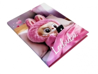 Блокнот-книжка 15*20 см. 7838 (Labubu)