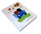 Блокнот- книжка 15*20 см. 6442 (Love is...)