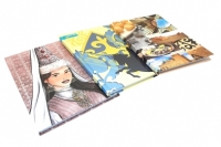 Блокнот- книжка 15*20 см. 2097/4768/5650/6305/9412 ( Этно)