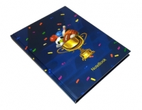 Блокнот-книжка 15*20 см. 655 (Спортклубы)