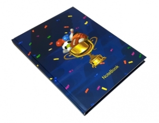 Блокнот-книжка 15*20 см. 655 (Спортклубы)
