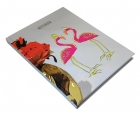Блокнот-книжка 15*20 см. 655 (Фламинго)