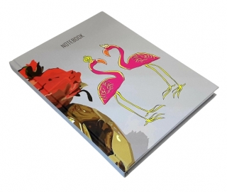 Блокнот-книжка 15*20 см. 655 (Фламинго)