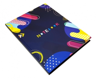 Блокнот-книжка 15*20 см 655 (Абстракция)