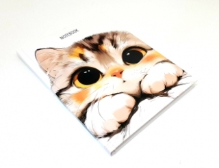 Блокнот-книжка 15*20 см. 6602 (Кошки)