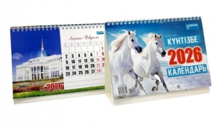 Календарь 2026 20*21 8576/8729 (домик на спирале)
