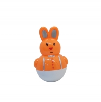 Неваляшка "Заяц" в пакете 8310 (высота 14 см.)