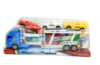 Машина автовоз 866-25 (3 машинки + мото + 2 гонки)