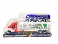 Машина автовоз 848-30 (с автобусами)