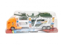 Машина автовоз 866-8 (с танками)