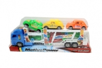 Машина автовоз 866-7 (3 машинки + мото + 2 гонки)