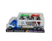 Машина автовоз 848-22 (с квадроциклами)