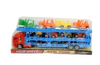 Машина автовоз 868-3 (3-х этажный, с погрузчиками)