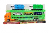 Машина автовоз 868-6 (3-х этажный, с коммунальной техникой)