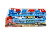 Машина автовоз 868-17 (3-х этажный, со стр. паровозом)