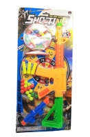 Набор "Shooting" на картоне 9311-33A (автомат с шарами)