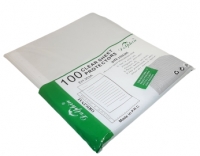 Файлы-вкладыши с перфорацией 230*305 100 шт. А4-80 MIC (Dolfin)