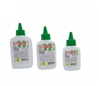 Клей ПВА с дозатором 45 гр. 227375 (Staff)