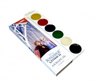 Краски акварельные "Disney. Холодной сердце-2" Алд-001 (Lori)