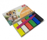 Пластилин "Funny Friends" 6 цв. Плф-006 (Lori)