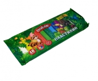 Пластилин классический 12 цв. ПКМ1012КР (Creaticiki)