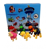 Набор героев из серии "Paw Patrol" в коробке 6 шт.  G2003