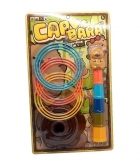 Пирамида-кольцебросс на картоне LY-051 (Капибара) Пирамида-кольцебросс на картоне LY-051 (Капибара)