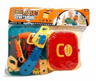 Набор строительных инструментов в пакете 118-9