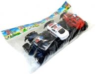 Набор джипов в пакете 3 шт. 694A-4P (полиция)