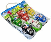 Набор машин в пакете 6 шт. 277-46 (Volkswagen Police)