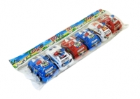 Набор джипов в пакете 6 шт. 697-6P (полиция, мелкие)