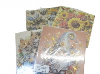 Н-р д/дет. тв-ва "Мозайка стразами" 20*20 (на подрамнике)