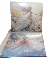 Н-р д/дет. тв-ва "Мозайка стразами" 30*30 ( Феи.на подрамнике)