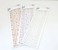 Фурнитура для поделок (стразы в ассортименте) XJ-001