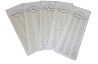 Фурнитура для поделок (стразы с жемчугом) XJ-005