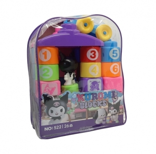 Конструктор в рюкзаке 522 (Куроми)