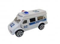 Машина инерционная 731ABC (с открытыми дверцами)