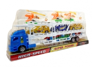 Машина автовоз 868-16 (3-х этажный, с вертолетами)