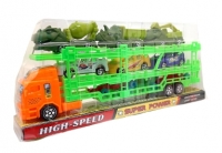 Машина автовоз 868-3 (3-х этажный, с машинками-динозавриками)