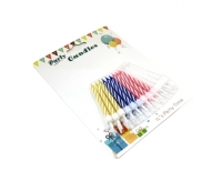 Свечи для торта 24 шт.(Р33) маленькие