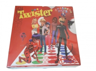 Настольная игра "Твистер" 80230. красный (ТОО "АLA Eхpo"