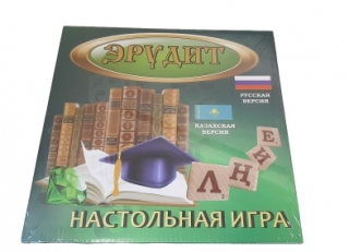 Настольная игра "Эрудит" 08112 (ТОО "АLA Expo)