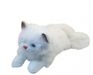 Кошка пушистая 38 см. (антистресс)