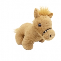 Лошадь заводная 13 см. ( хвост крутися)