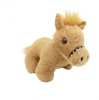 Лошадь заводная 13 см. ( хвост крутися)