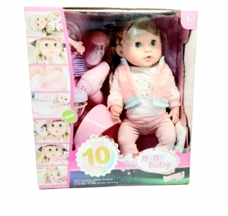 Кукла "Baby Toby" в коробке R321001-A13/C20 (с горшком)