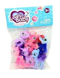 Лошадка Пони в пакете 6 шт.SM8166