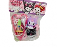 Набор игровой "Lovely Baby" в пакете ZD893-309A/H (Куроми)